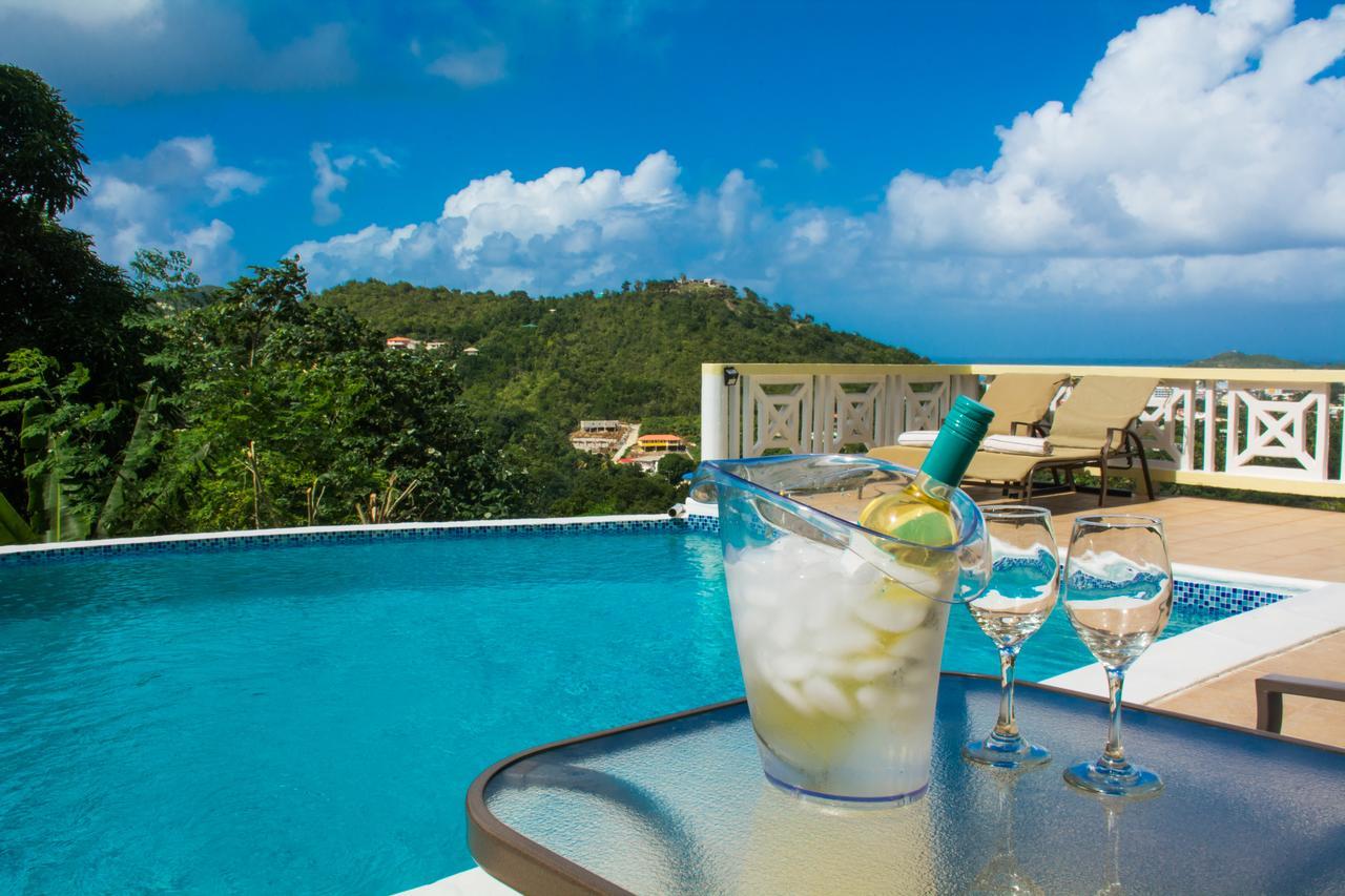Heavenly Suites La Feuillet Exterior foto